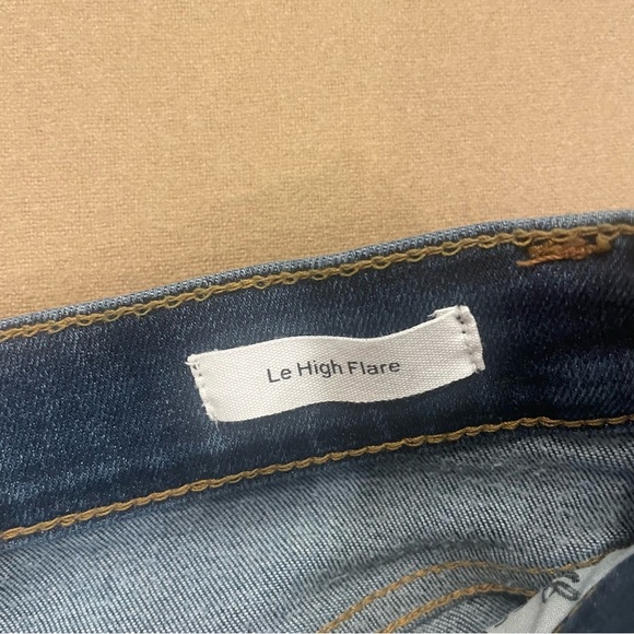 Frame Denim Le High Flare Size 28 - Picture 8 of 14